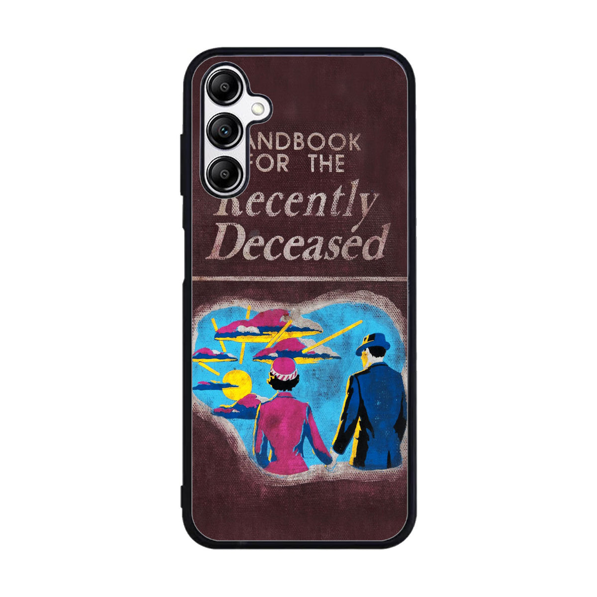 Handbook For The Recently Deceased Case Samsung Galaxy A15 BC0036