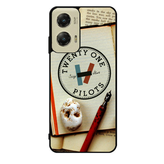 21 Pilots Stay Alive Case Motorola Moto G Stylus 2024 5G BC0083