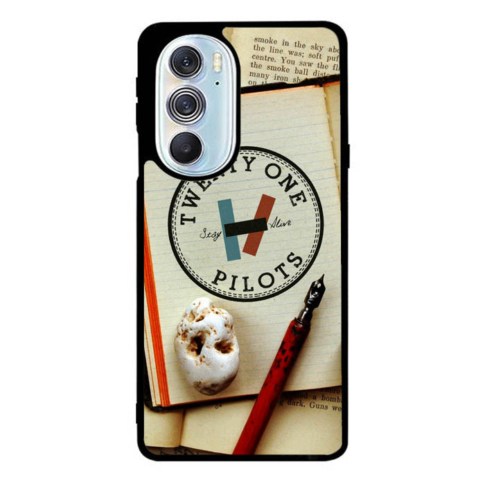 21 Pilots Stay Alive Case Motorola Moto Edge 2022 BC0083