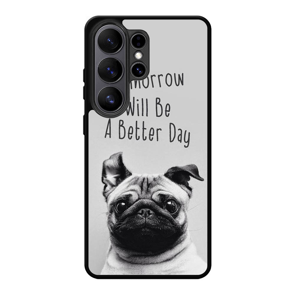 Dog Pug Samsung Galaxy S26 Plus Case