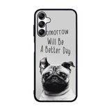 Dog Pug Case Samsung Galaxy A15 BC0053