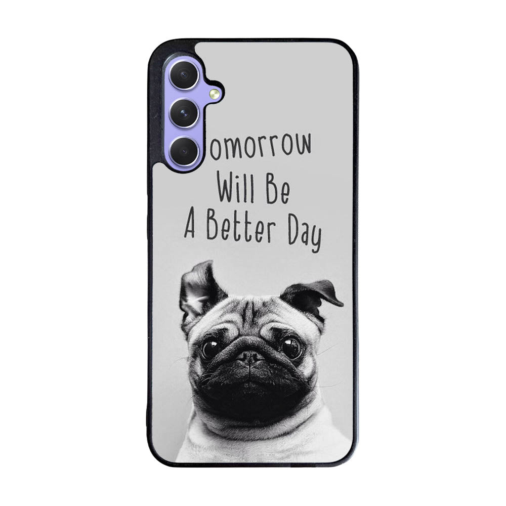 Dog Pug Case Samsung Galaxy A55 5G BC0053