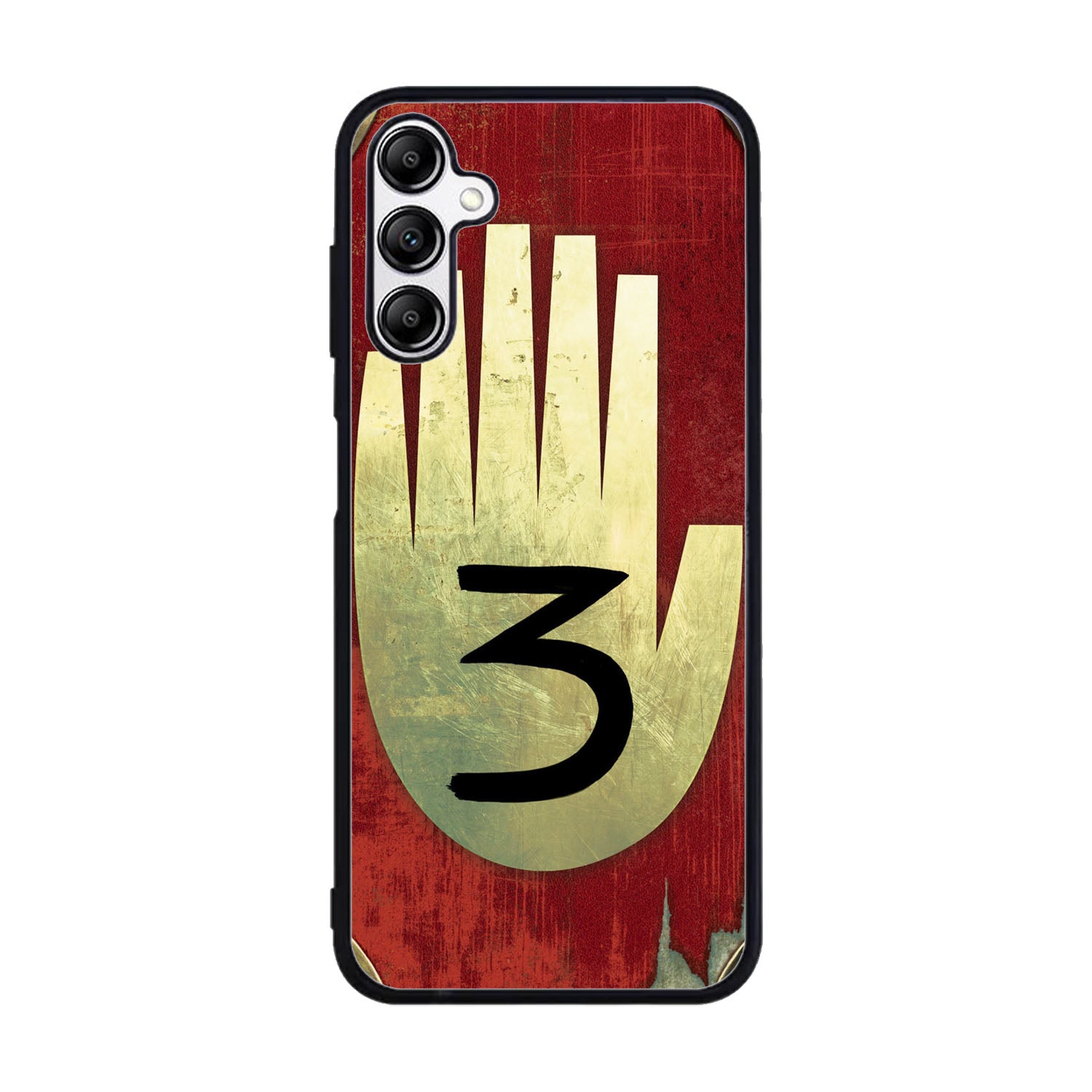Gravity Falls Journal 3 Case Samsung Galaxy A15 BC0035