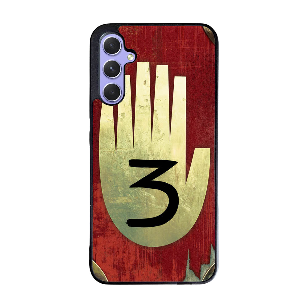 Gravity Falls Journal 3 Case Samsung Galaxy A35 5G BC0035