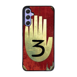 Gravity Falls Journal 3 Case Samsung Galaxy A35 5G BC0035
