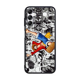 Monkey D Luffy Case Samsung Galaxy A15 BC0028
