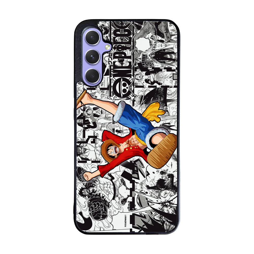 Monkey D Luffy Case Samsung Galaxy A55 5G BC0028