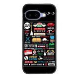 Friends TV Show Poster Case Google Pixel 9A BC0057
