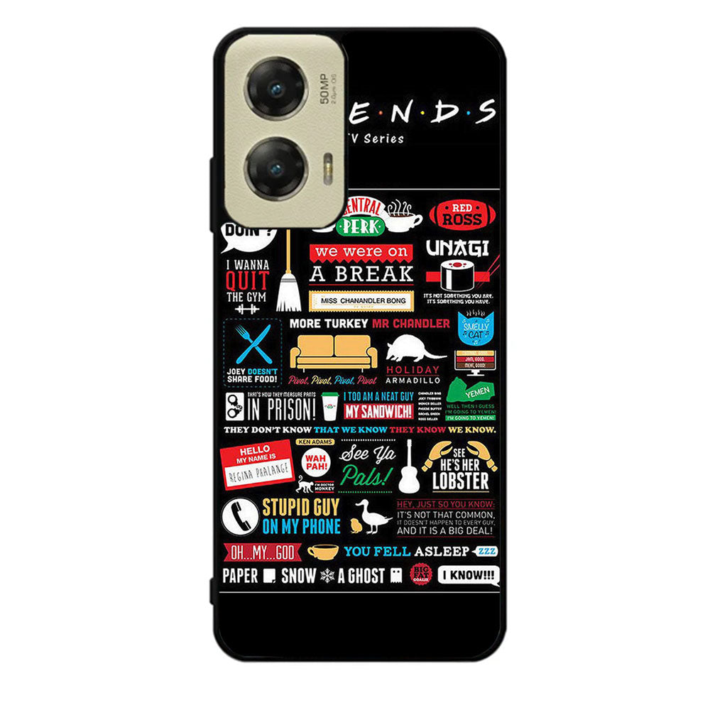 Friends TV Show Poster Case Motorola Moto G Stylus 2024 5G BC0057