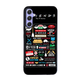 Friends TV Show Poster Case Samsung Galaxy A55 5G BC0057