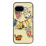 Neko Atsume Case Google Pixel 9A BC0031