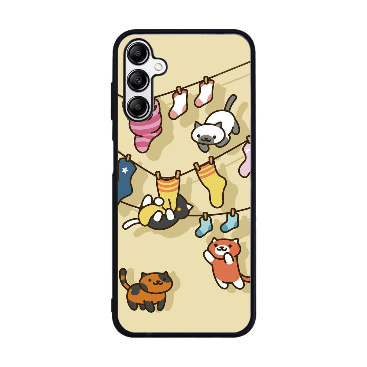 Neko Atsume Case Samsung Galaxy A15 BC0031