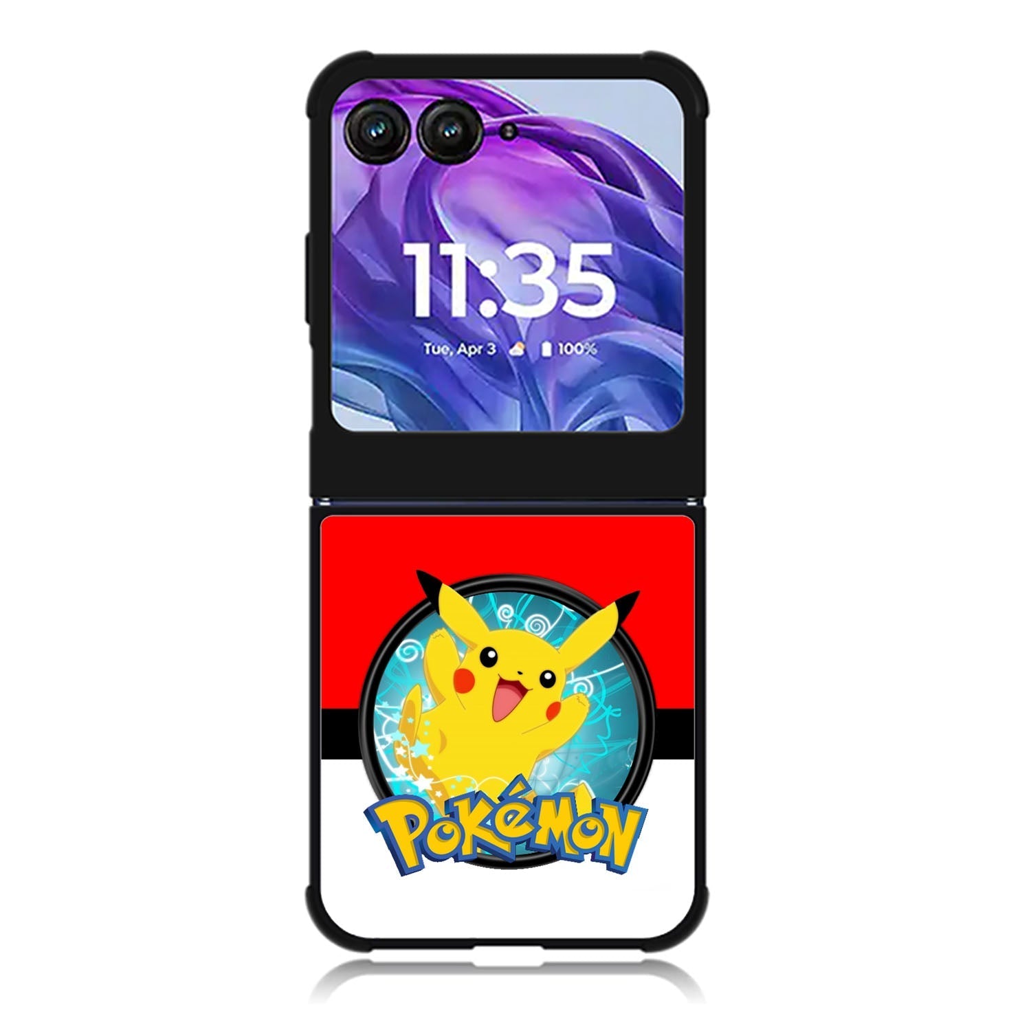 Pokemon Pikachu Motorola Moto Razr 2024 , Moto Razr 50 Case FE0018