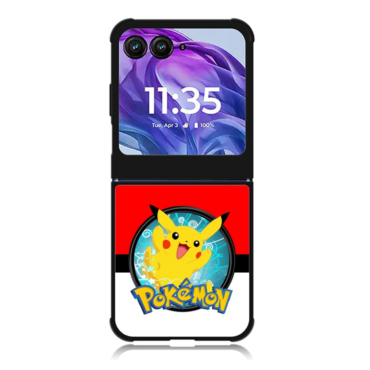 Pokemon Pikachu Motorola Moto Razr 2024 , Moto Razr 50 Case FE0018