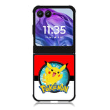 Pokemon Pikachu Motorola Moto Razr 2024 , Moto Razr 50 Case FE0018