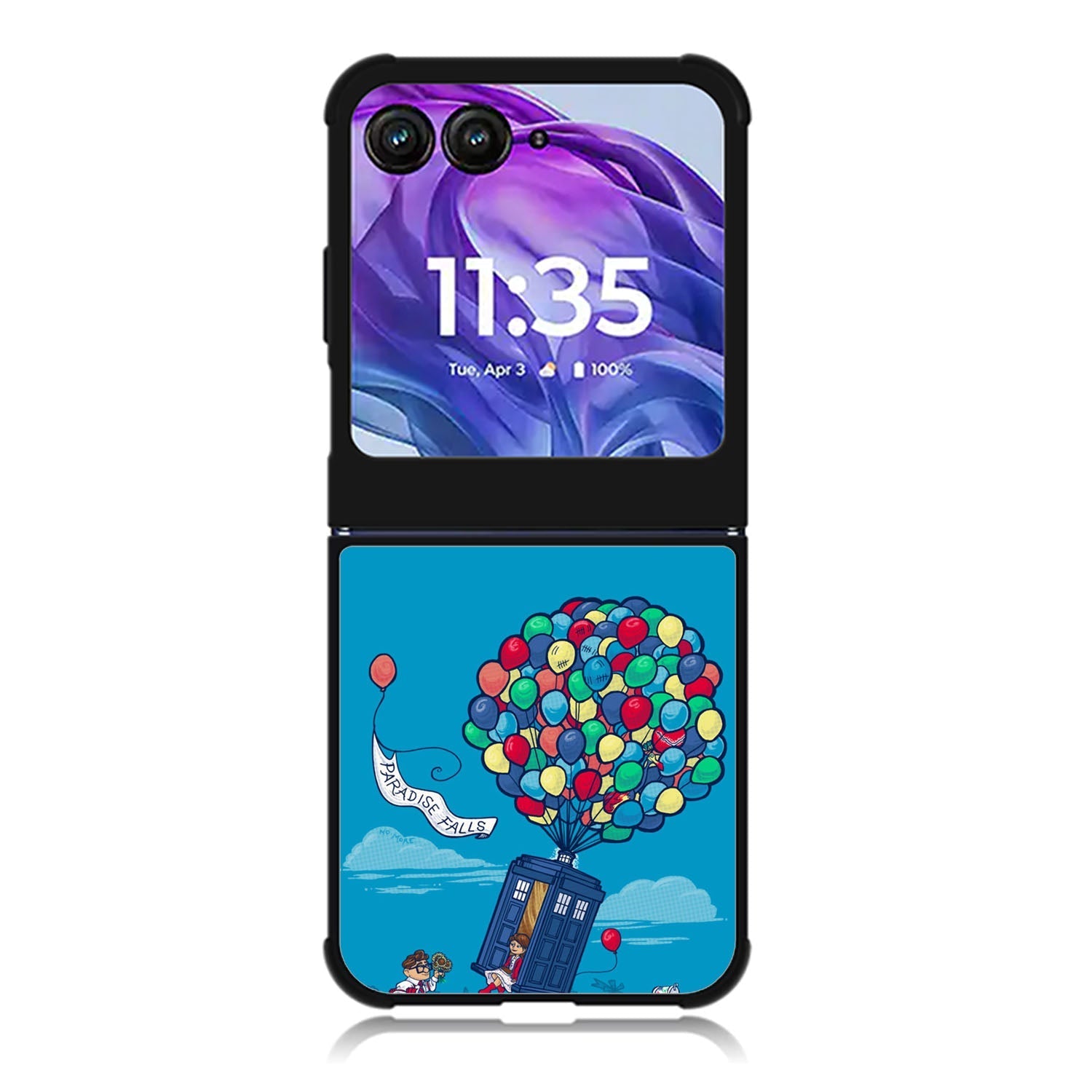 Up In The Tardis Motorola Moto Razr 2024 , Moto Razr 50 Case FE0008