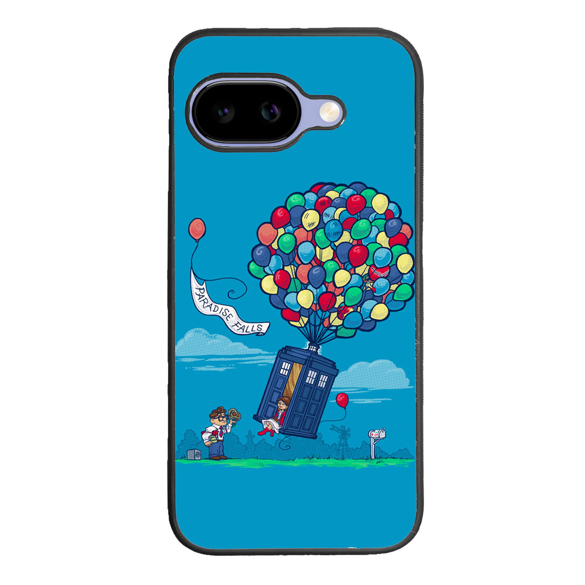 Up In The Tardis Case Google Pixel 9A BC0008