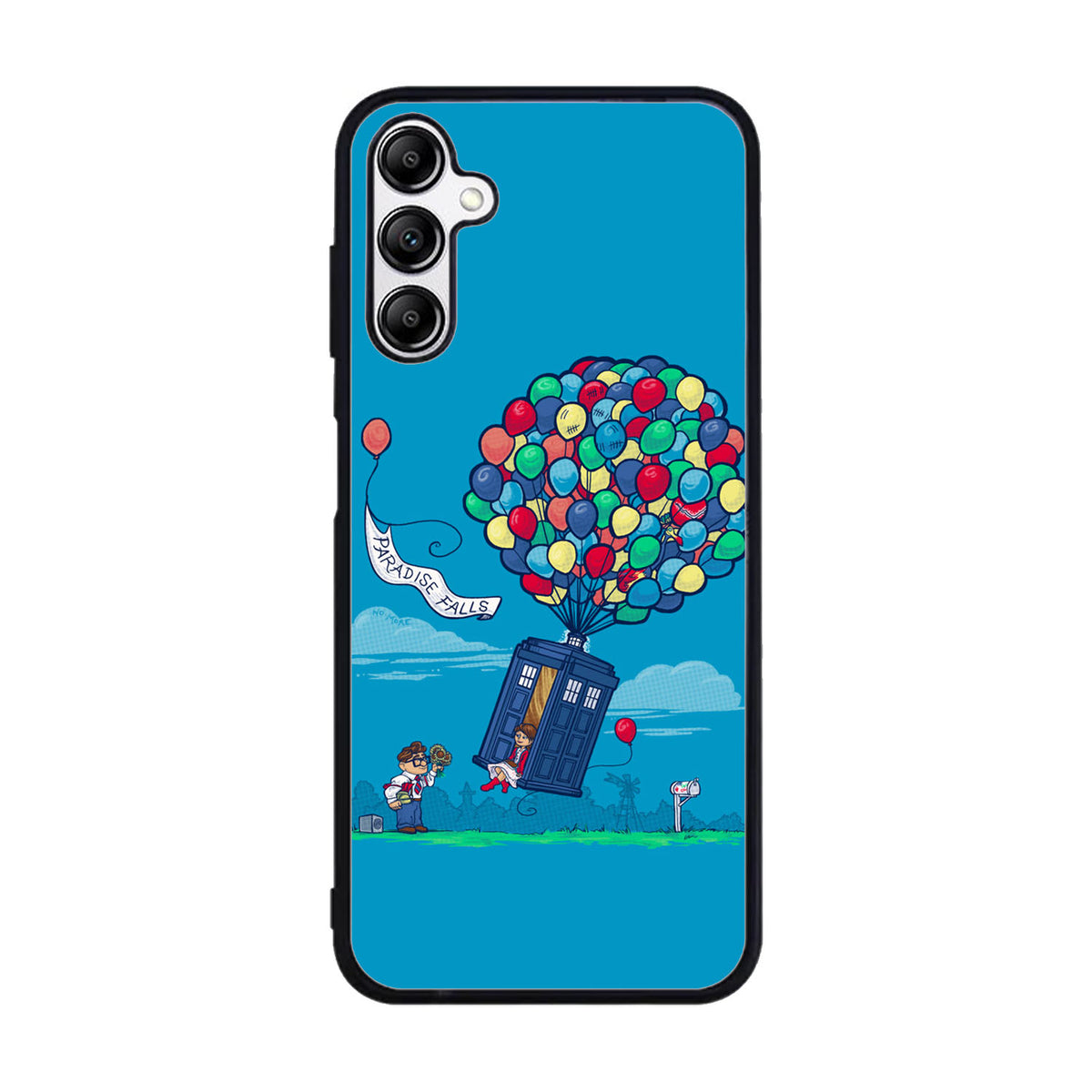 Up In The Tardis Case Samsung Galaxy A15 BC0008
