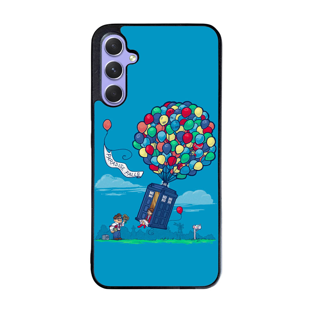 Up In The Tardis Case Samsung Galaxy A55 5G BC0008
