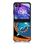 Miami Dolphins Logo Motorola Moto Razr 2024 , Moto Razr 50 Case FE0025