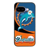Miami Dolphins Logo Case Google Pixel 9A BC0025