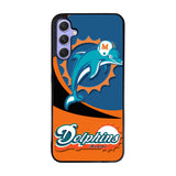 Miami Dolphins Logo Case Samsung Galaxy A55 5G BC0025