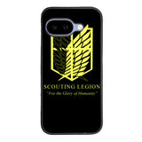 Attack on Titan Scouting Legion Case Google Pixel 9A BC0076