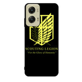 Attack on Titan Scouting Legion Case Motorola Moto G Stylus 2024 5G BC0076