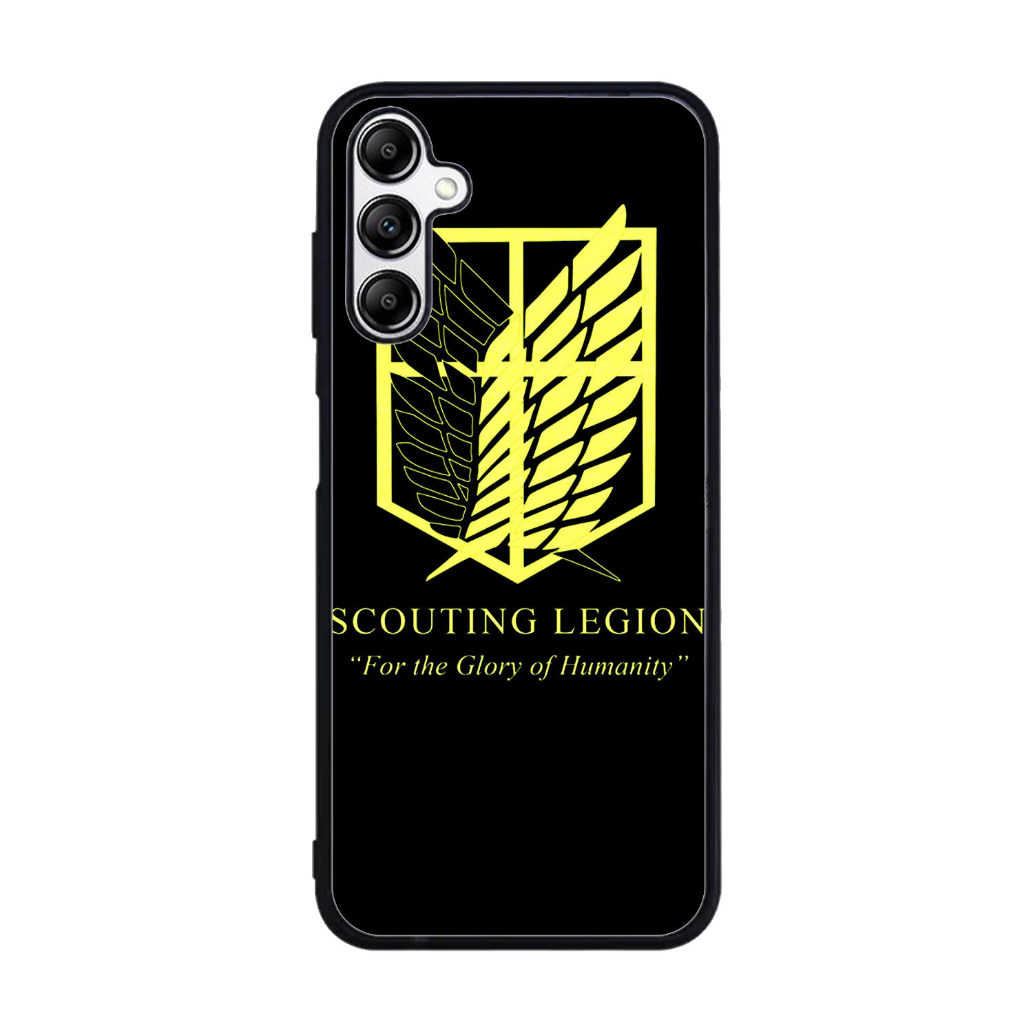 Attack on Titan Scouting Legion Case Samsung Galaxy A15 BC0076
