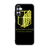 Attack on Titan Scouting Legion Case Samsung Galaxy A15 BC0076