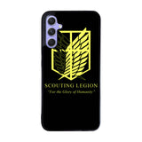 Attack on Titan Scouting Legion Case Samsung Galaxy A55 5G BC0076