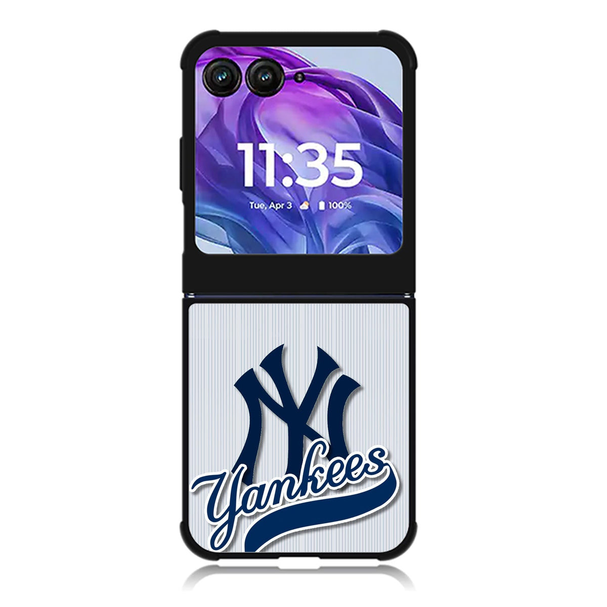 New York Yankees Motorola Moto Razr 2024 , Moto Razr 50 Case FE0012