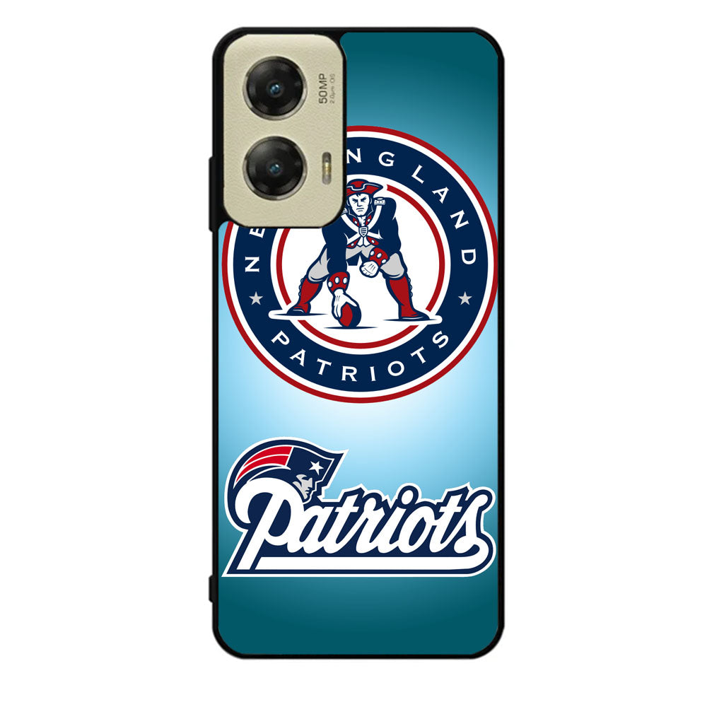 New England Patriots Logo Case Motorola Moto G Stylus 2024 5G BC0011