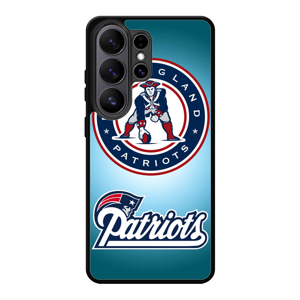 New England Patriots Logo Samsung Galaxy S26 Ultra Case BC0011