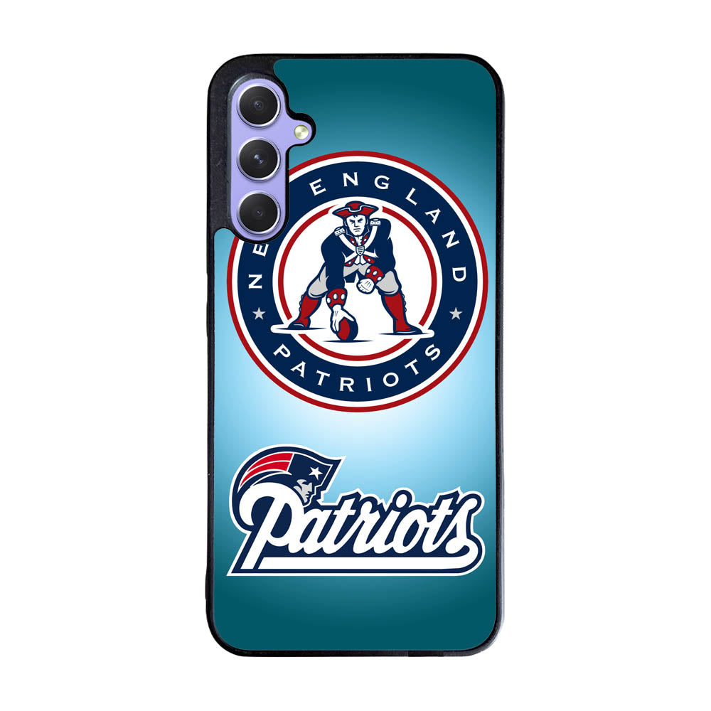 New England Patriots Logo Case Samsung Galaxy A55 5G BC0011