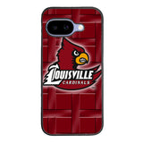 Louisville Cardinal Logo Case Google Pixel 9A BC0023