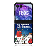 A Charlie Brown Peanuts Christmas Cartoon Motorola Moto Razr Plus 2025/2024 Case, Moto Razr 50 Ultra 5G BC0071