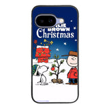 A Charlie Brown Peanuts Christmas Cartoon Case Google Pixel 9A BC0071