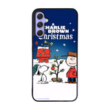 A Charlie Brown Peanuts Christmas Cartoon Case Samsung Galaxy A35 5G BC0071