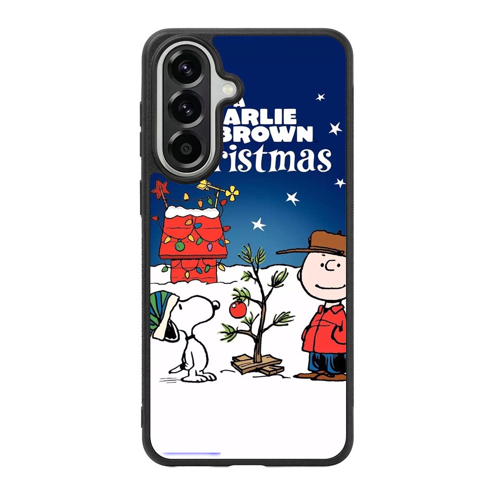 A Charlie Brown Peanuts Christmas Cartoon Samsung Galaxy A57 Case BC0071