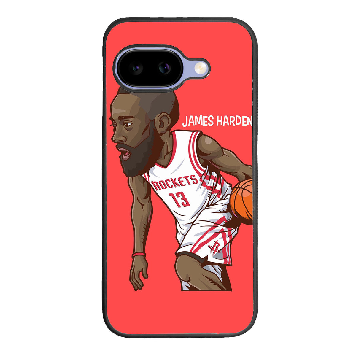 James Harden basketball Sport Houston Rockets Case Google Pixel 9A BC0046