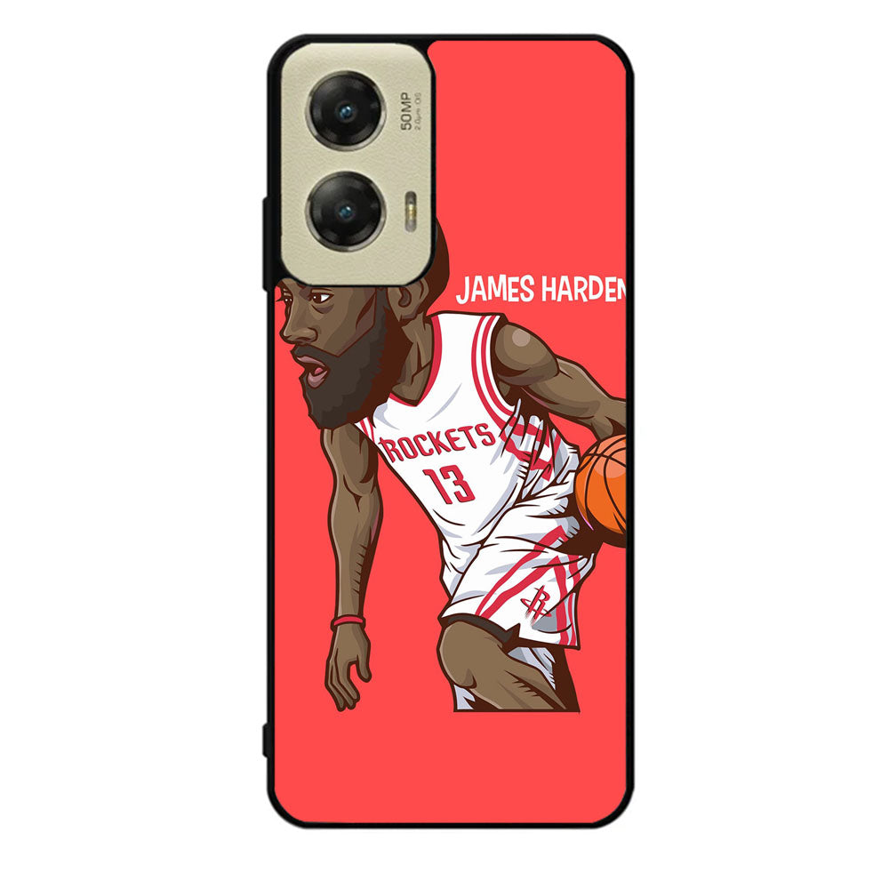 James Harden basketball Sport Houston Rockets Case Motorola Moto G Stylus 2024 5G BC0046