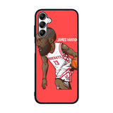 James Harden basketball Sport Houston Rockets Case Samsung Galaxy A15 BC0046