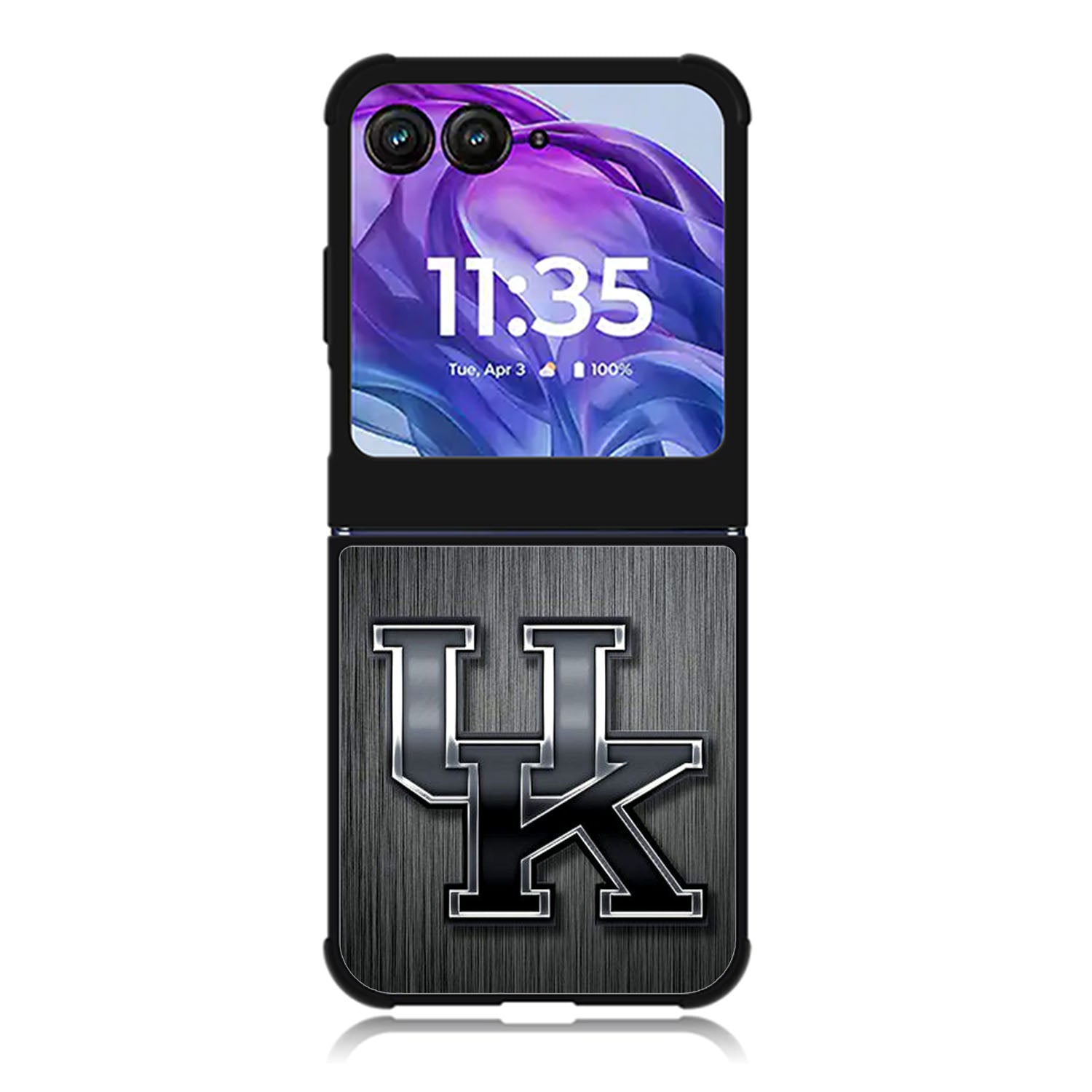 Kentucky Wildcat Sport UK Motorola Moto Razr Plus 2025/2024 Case, Moto Razr 50 Ultra 5G BC0047
