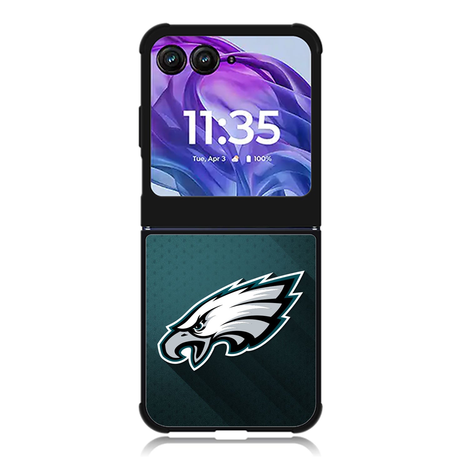 Philadelphia Eagles Logo American Football Motorola Moto Razr 2024 , Moto Razr 50 Case FE0015