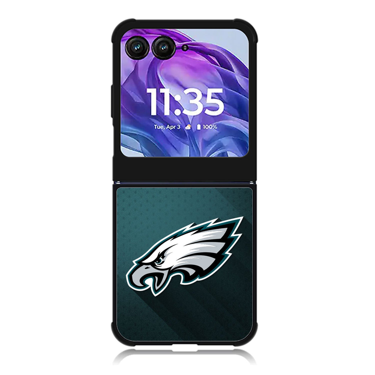 Philadelphia Eagles Logo American Football Motorola Moto Razr 2024 , Moto Razr 50 Case FE0015