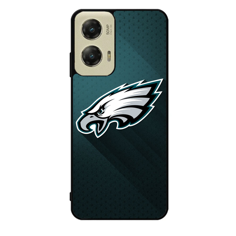 Philadelphia Eagles Logo American Football Case Motorola Moto G Stylus 2024 5G BC0015