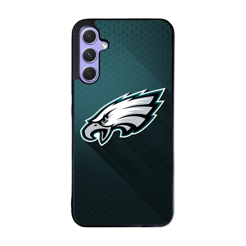 Philadelphia Eagles Logo American Football Case Samsung Galaxy A35 5G BC0015