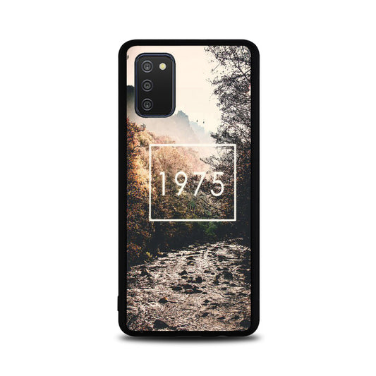 1975 Cover Band Case Samsung Galaxy A02S BC0084