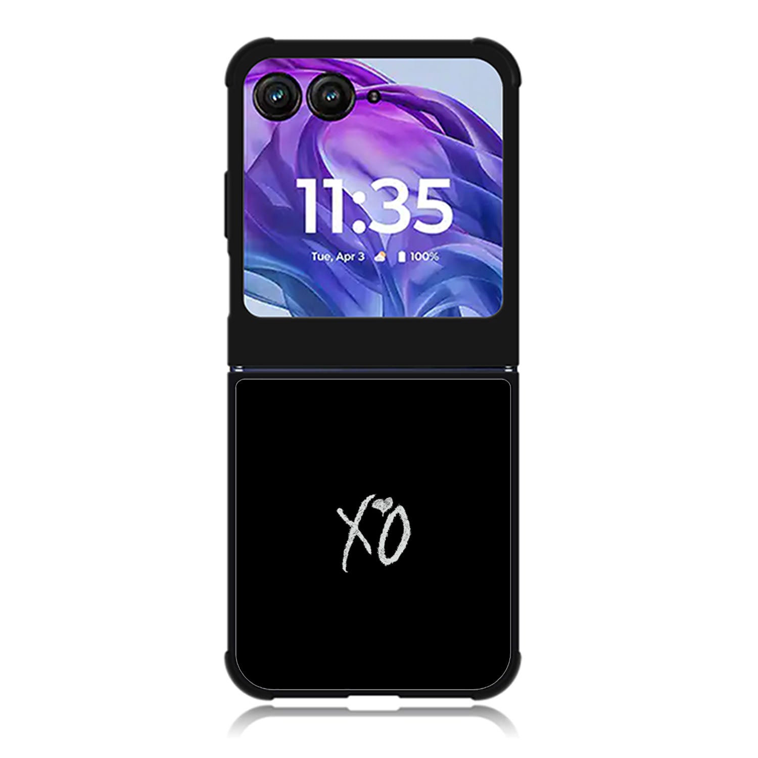 Xo The Weeknd Text Logo Motorola Moto Razr 2024 , Moto Razr 50 Case FE0126